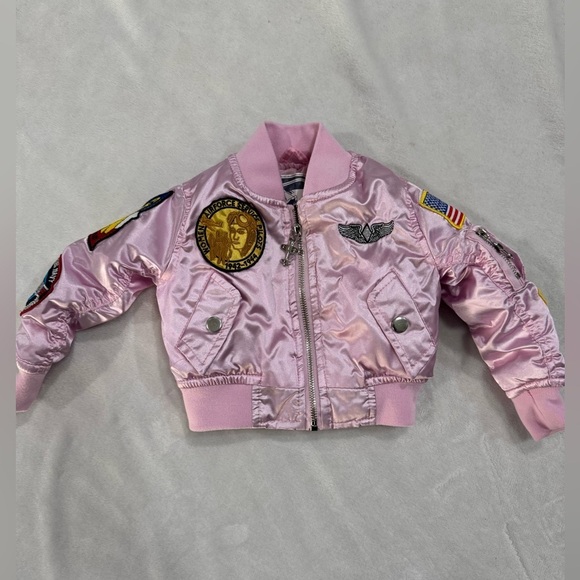 up and away Other - Infant MA-1 Bomber Jacket INFANTMA1
